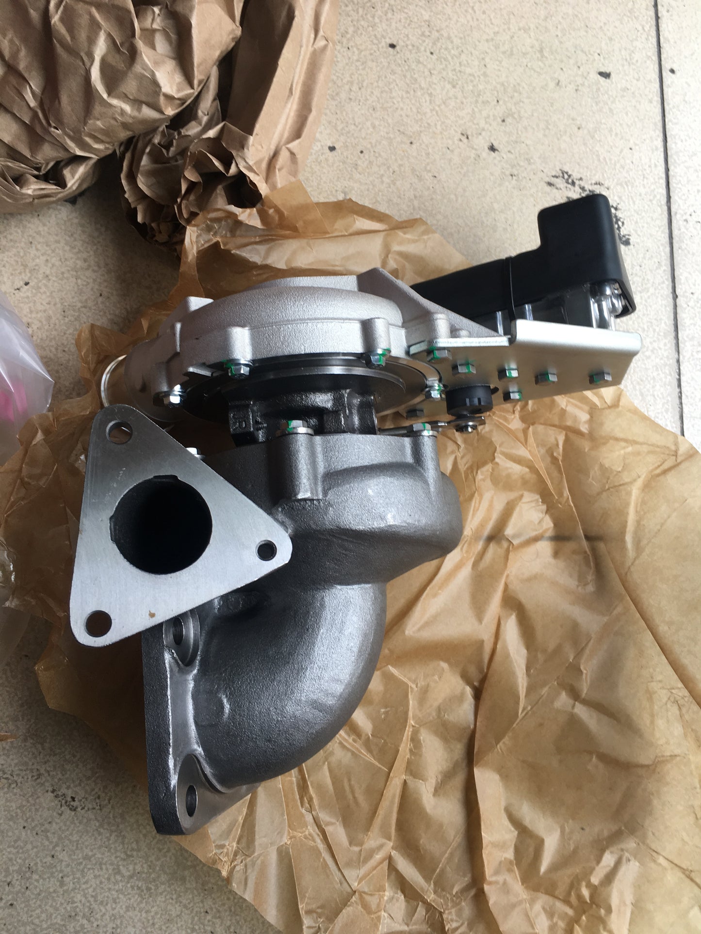 Jiangling Ford Transit V348 752610-5035GST turbocharger