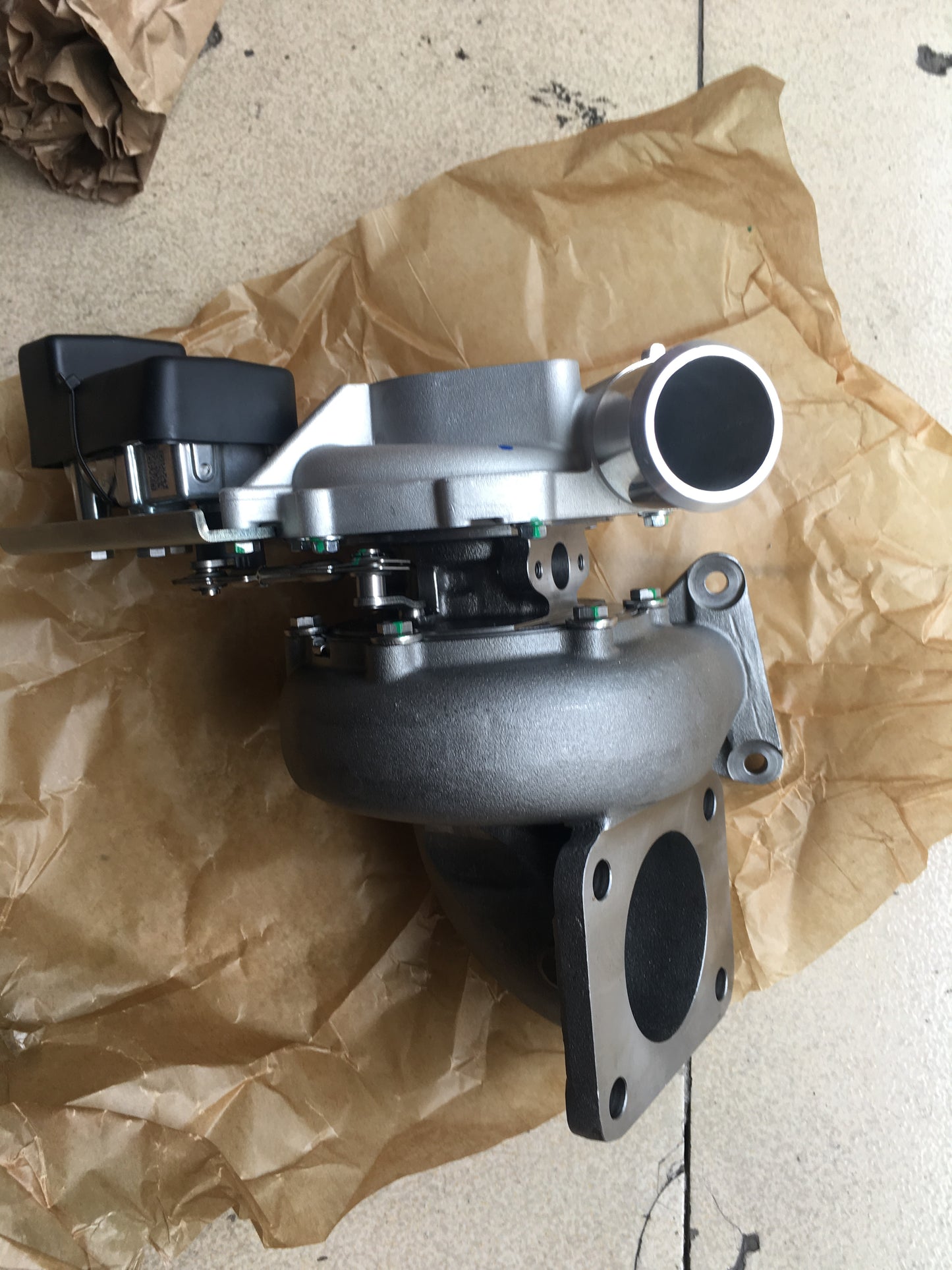 Jiangling Ford Transit V348 752610-5035GST turbocharger