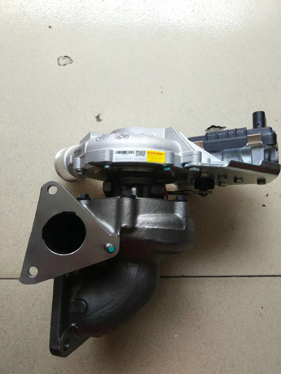 Jiangling V348 752610-5035 turbocharger