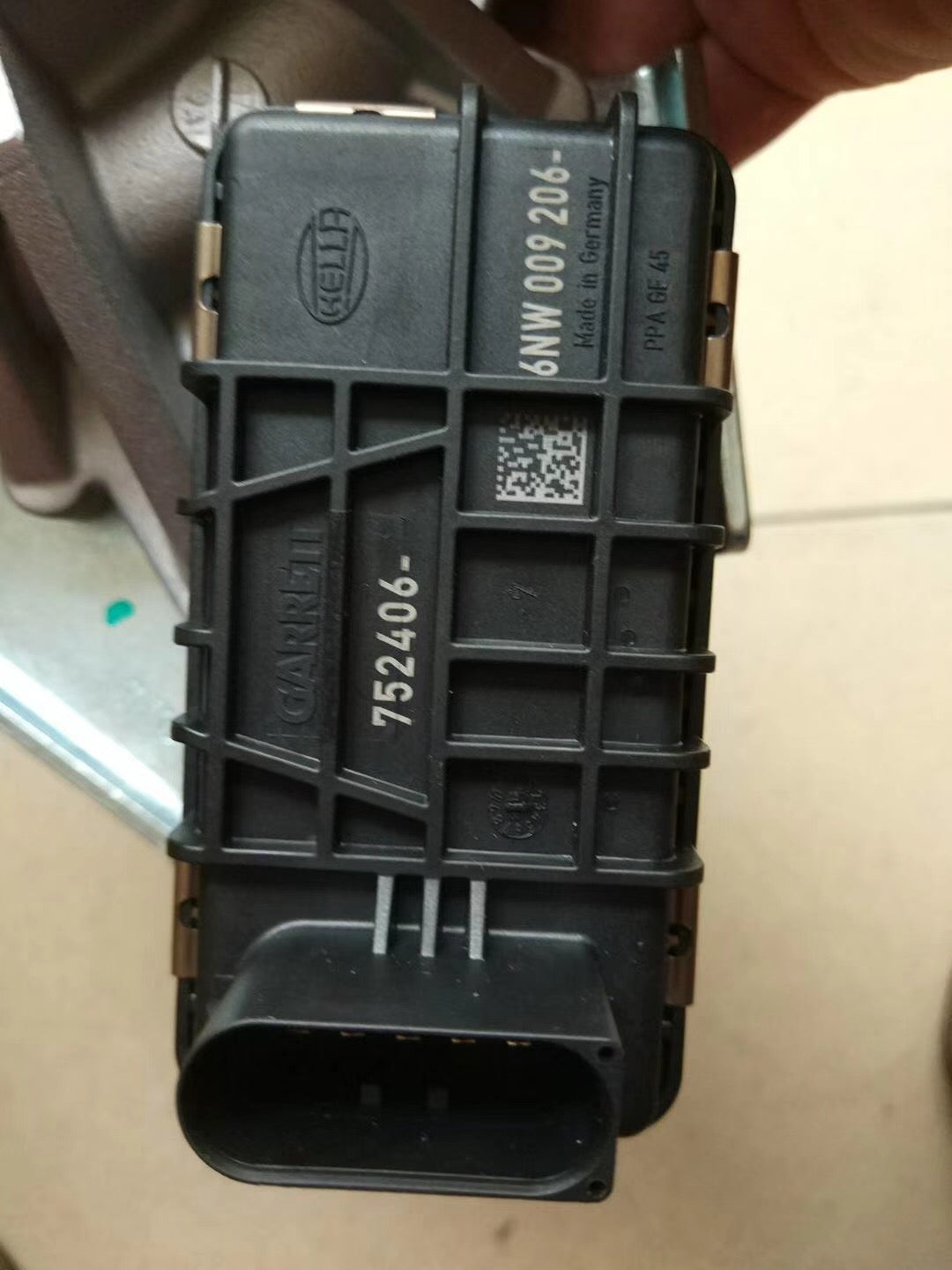 Jiangling V348 752610-5035 turbocharger