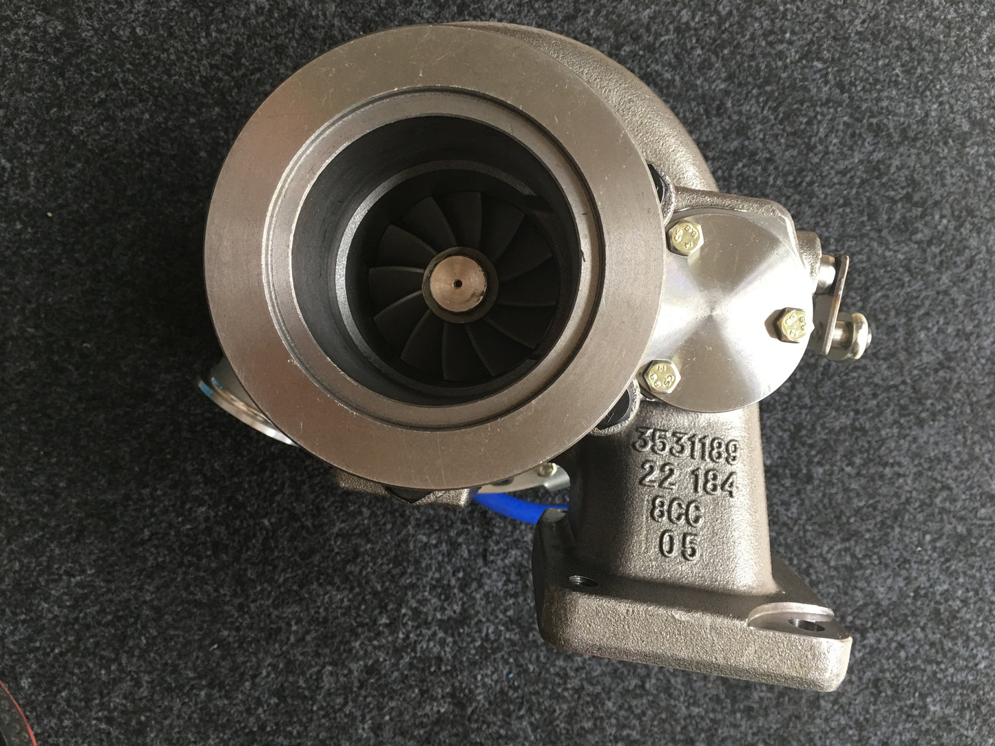 SINOTRUK VG1246110020 turbocharger