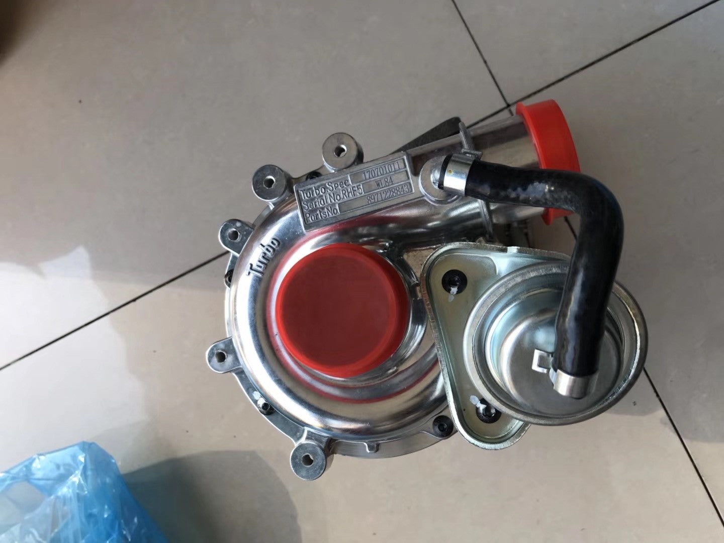 Ford Mazda WL84 VC430089 8971228843 turbocharger