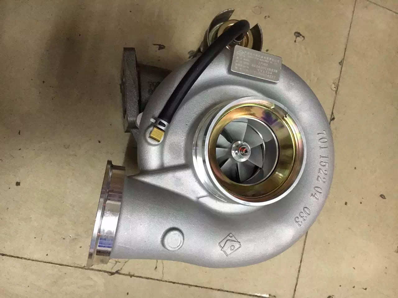 Weichai 612630110258 turbocharger