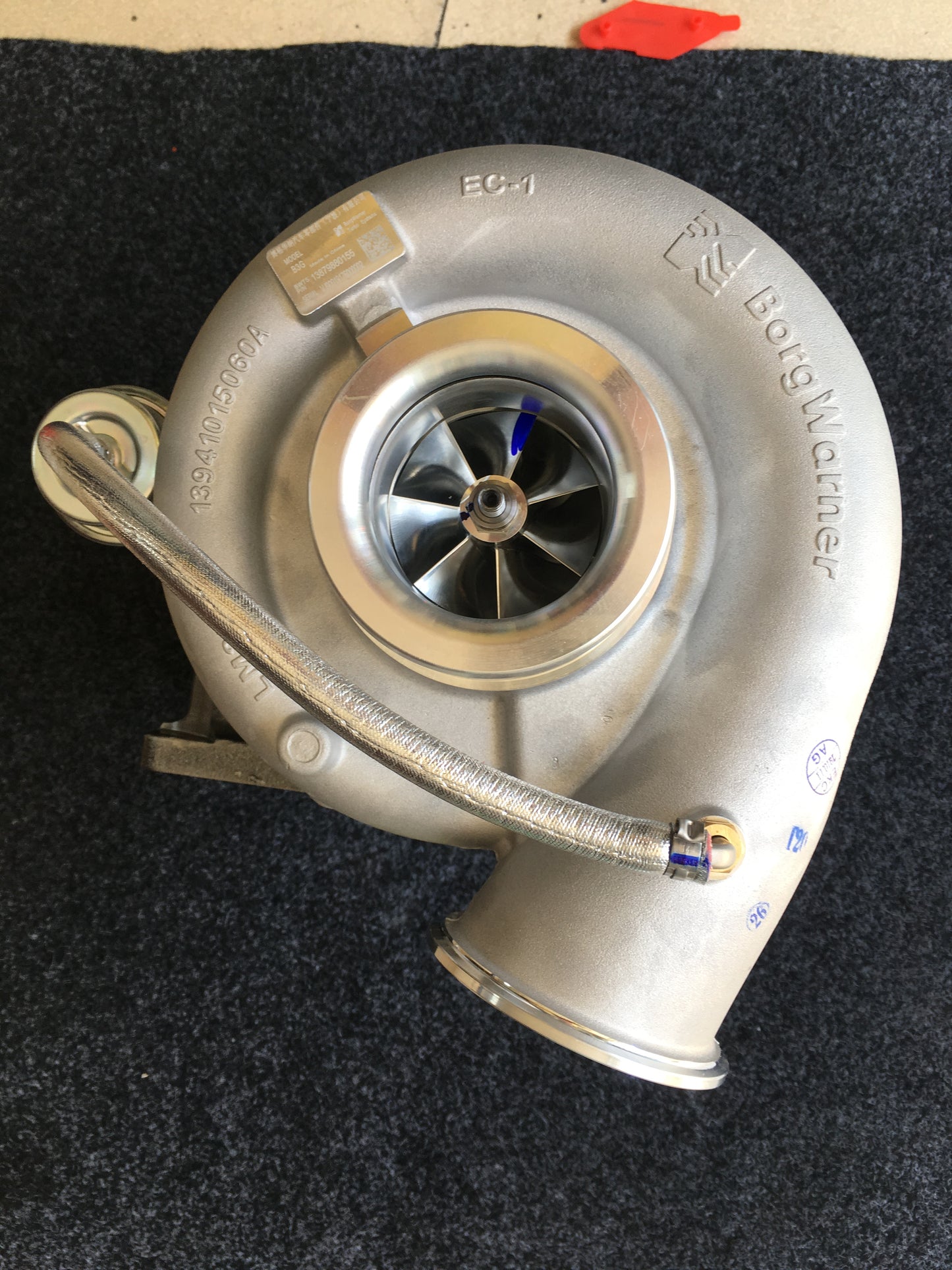 Weichai WP13 13879700155 1002375390 turbocharger