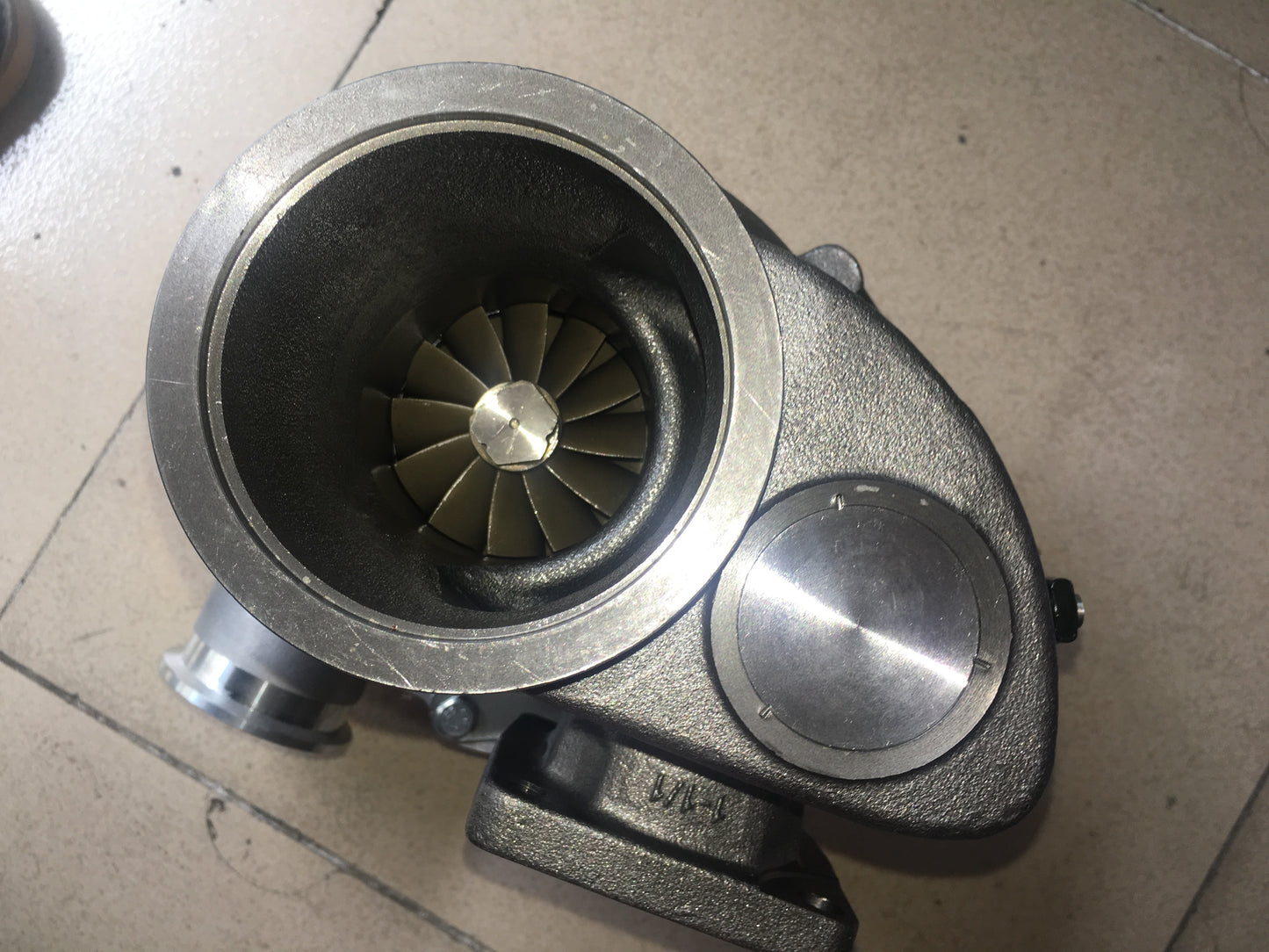 Weichai WP9 843703-5005 GT35 turbocharger