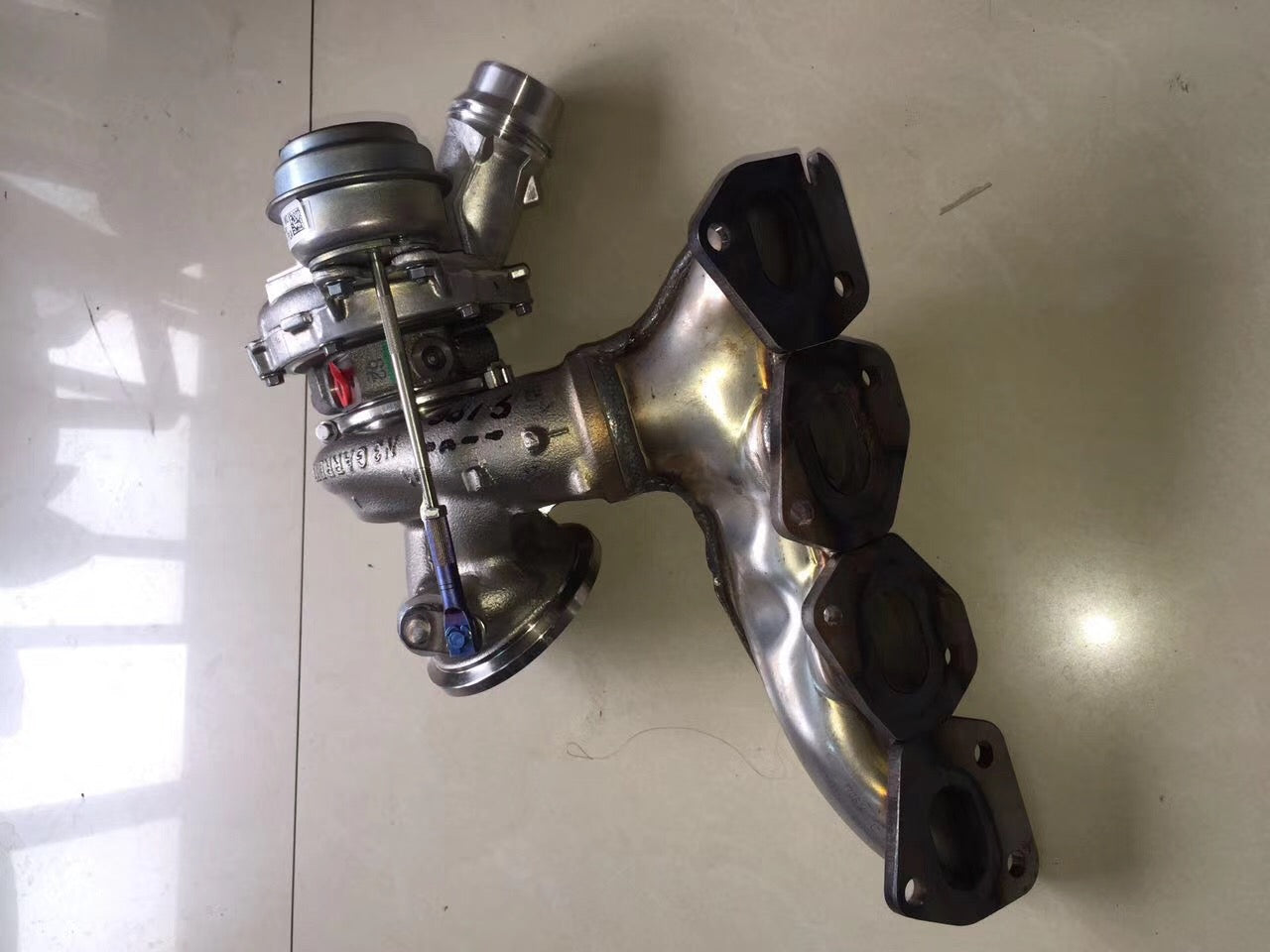 BMW  118i 809200-0004 7606645-04 7597719 turbocharger