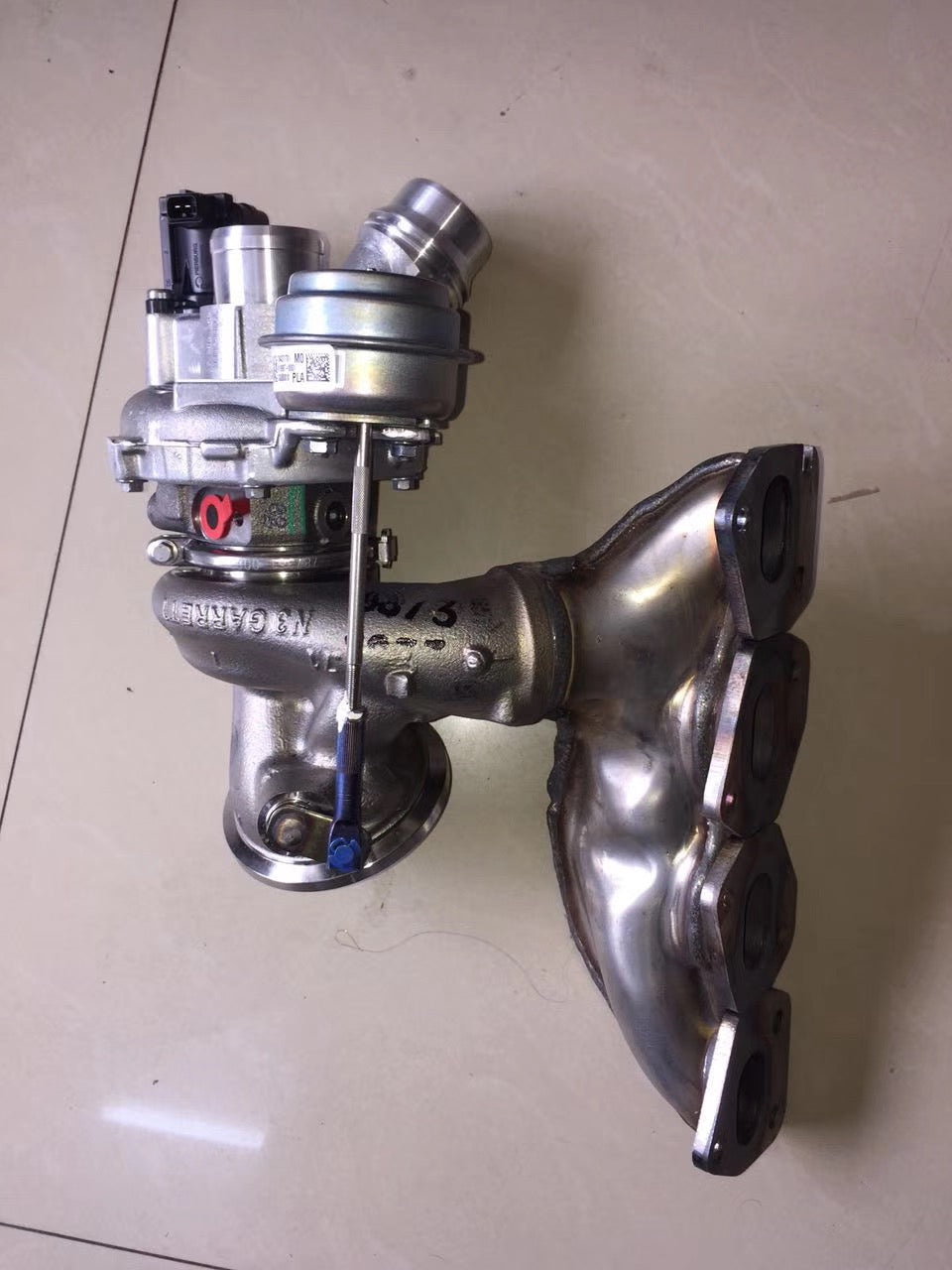 BMW  118i 809200-0004 7606645-04 7597719 turbocharger