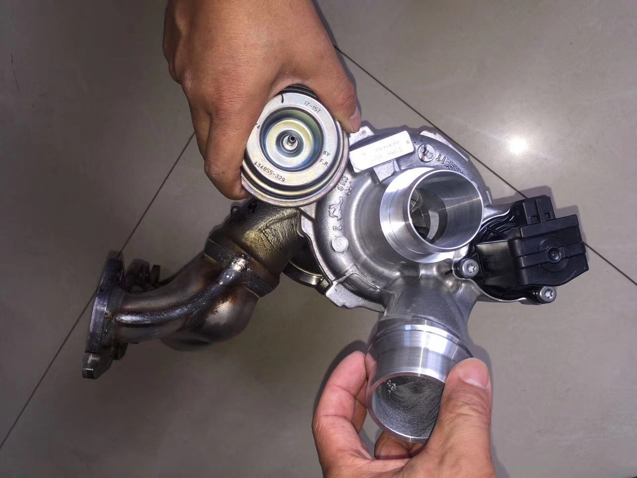 BMW  118i 809200-0004 7606645-04 7597719 turbocharger
