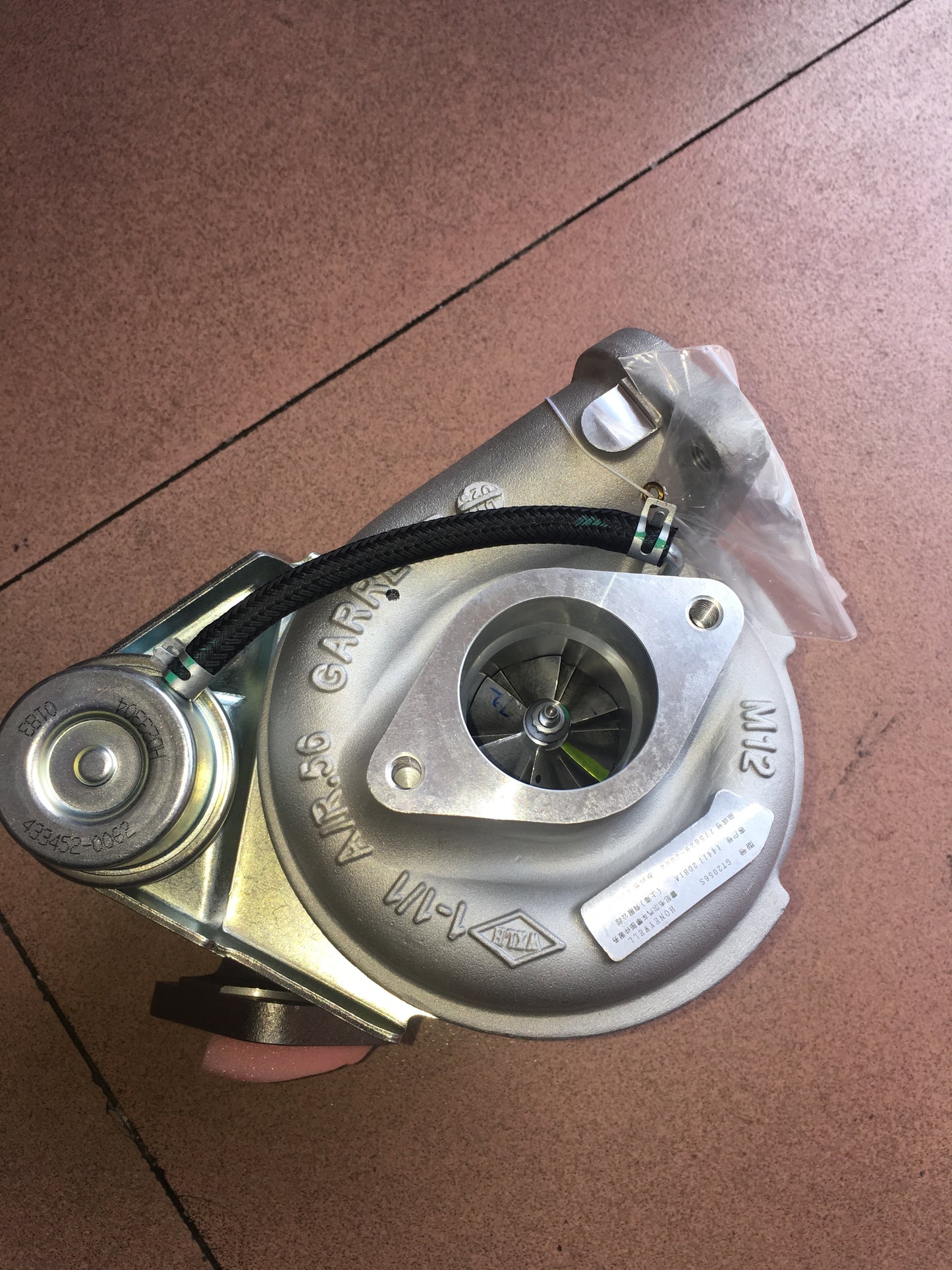 Nissan ZD30 775629-5002 turbocharger